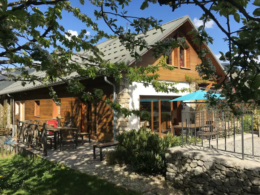 casa da família (mobiliada) no lago Annecy, até 12 pessoas - Image 1