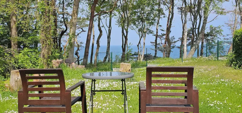 Holiday house with unforgettable sea views, fireplace, garage, WiFi, - Image 1