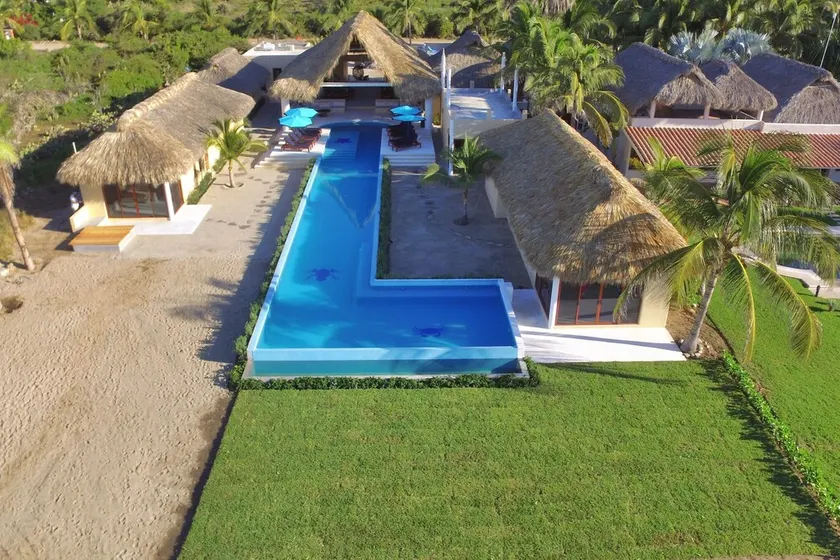Incredible beach house in Puerto Escondido, Mexico. - Image 1