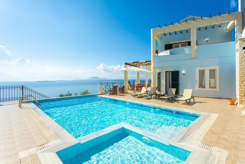Villa Georgios - Fünf Schlafzimmer Villa, Schläft 10 - Image 1