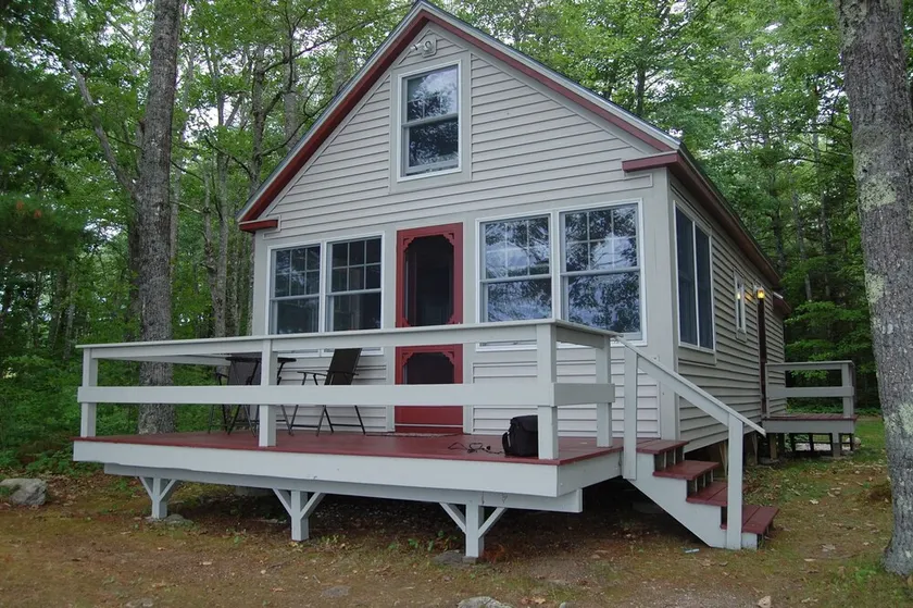 Smukke Nyrenoveret Cottage på Water Edge af Lake Pemaquid - Image 1