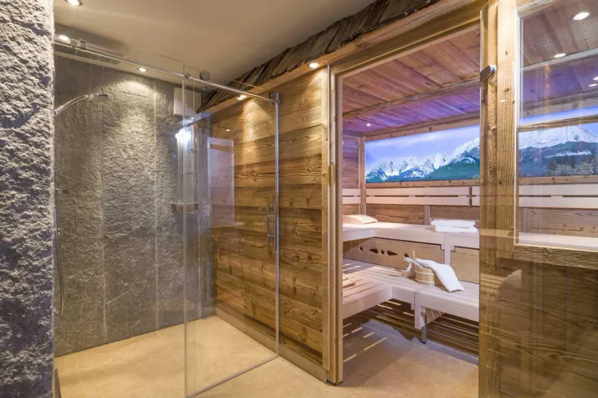 Chalet Villa Rosa im Gartenhotel Rosenhof bei Kitzbühel - Image 1