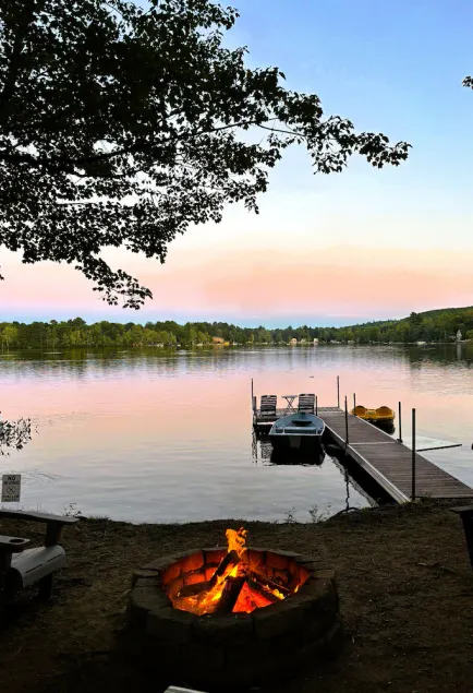 Nyd efteråret i Maine på dette Waterfront Cottage - Image 1