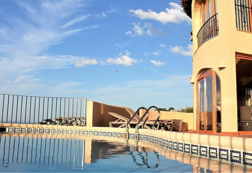 Costa - Blanca - Villa mit Meerblick, Klimaanlage, WiFi und Poolheizung - Image 1