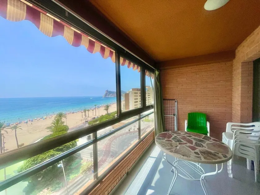 SEAFRONT PONIENTE BEACH BENIDORM - Image 1