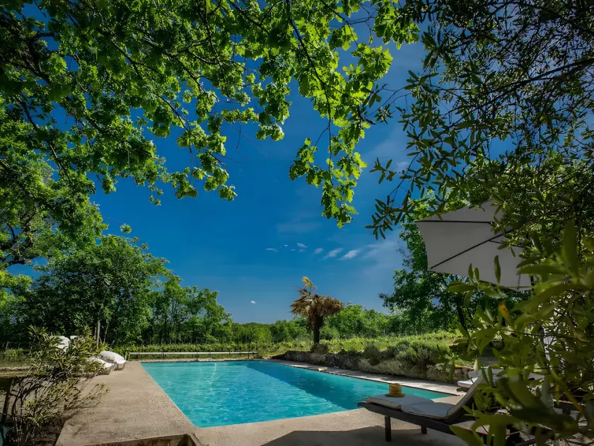 Charming Cottage in Fargues (Prayssac/Montcuq) — Private Pool & Spa, Vineyard View - Image 1