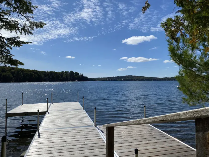 Lakefront Cottage mit Aussicht - Image 1