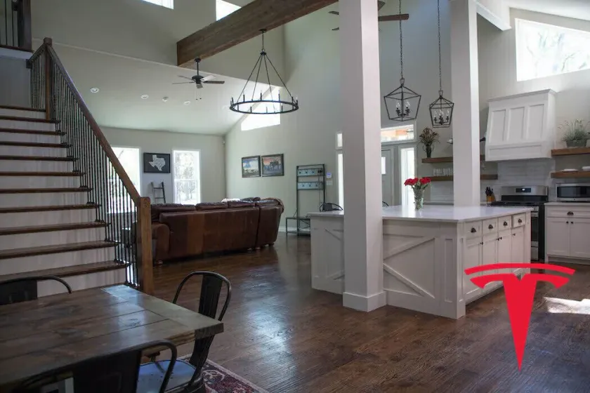 ENTIRE LUXE CABIN ON 126 ACRES WITH 3 PONDS, TRAILS - SLEEPS 18  - Image 1