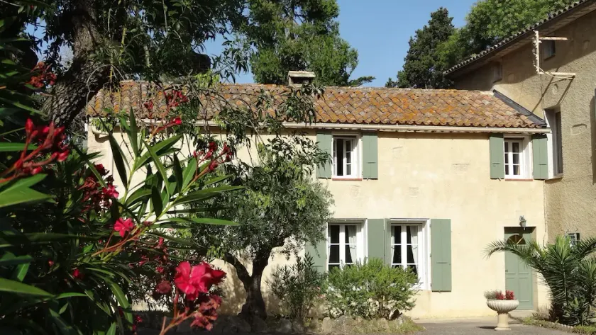 A 20 mn de la mer, dans un parc arboré, LA NORIA maison climatisée, 4 étoiles. - Image 1
