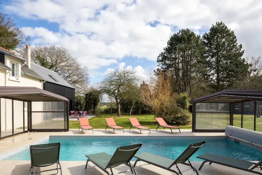 Terra Lodge - maison avec piscine proche plages - Image 1