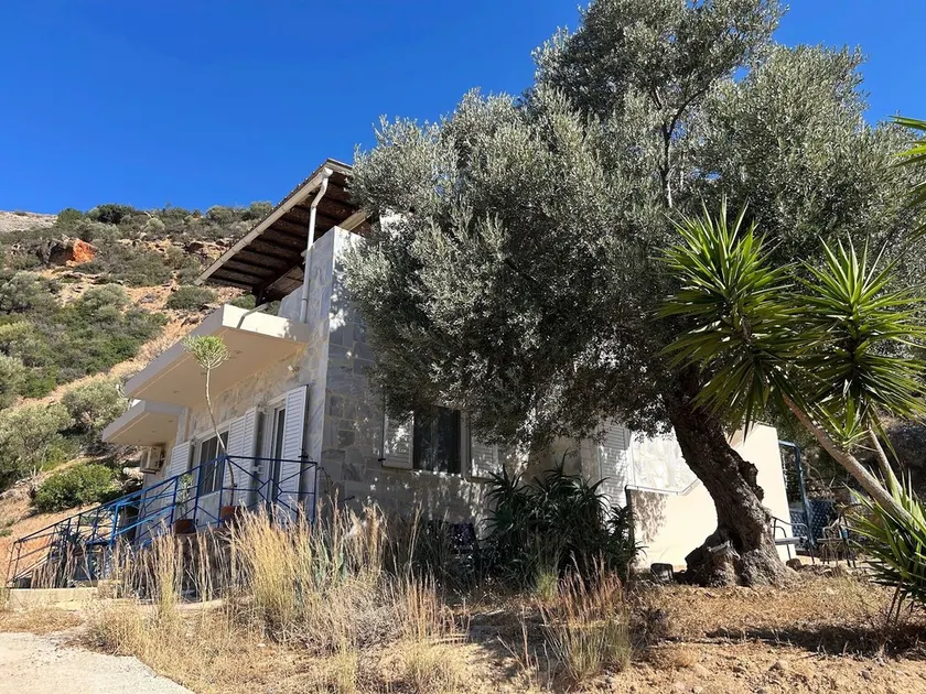Idyllic vacation home with sea view \"Sea to olives\" on the south coast of Crete  - Image 1