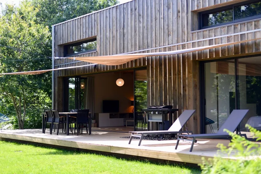 Bioclimatic house with a stunning scenic view - Image 1
