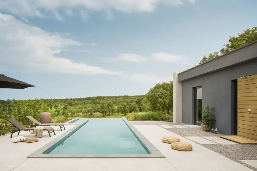 Peace & aesthetics in nature. Villa Green Escape. Infinity pool/hot tub/sauna - Image 1