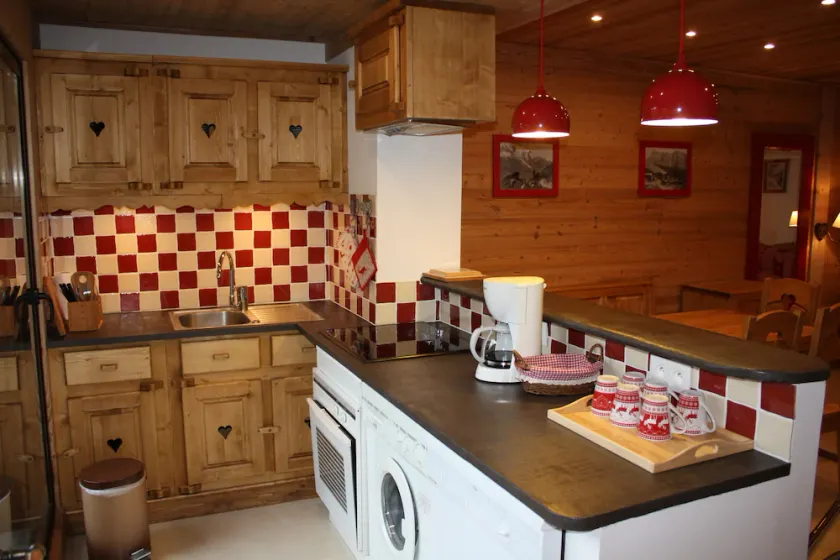 Apartamento de 4 estrelas no coração da Aravis e La Clusaz entre Megève - Image 1