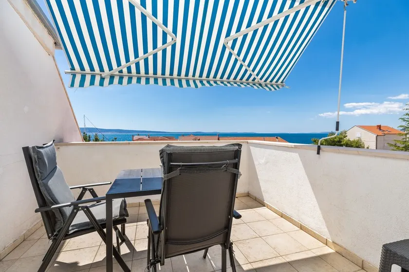 Studio flat near beach Sumpetar, Omiš (AS-2808-a) - Image 1