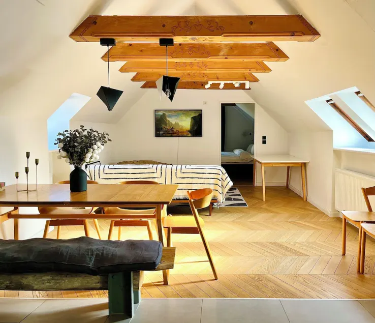 Steyr Old Town Loft - A charming 3 Bedroom Oasis - Image 1
