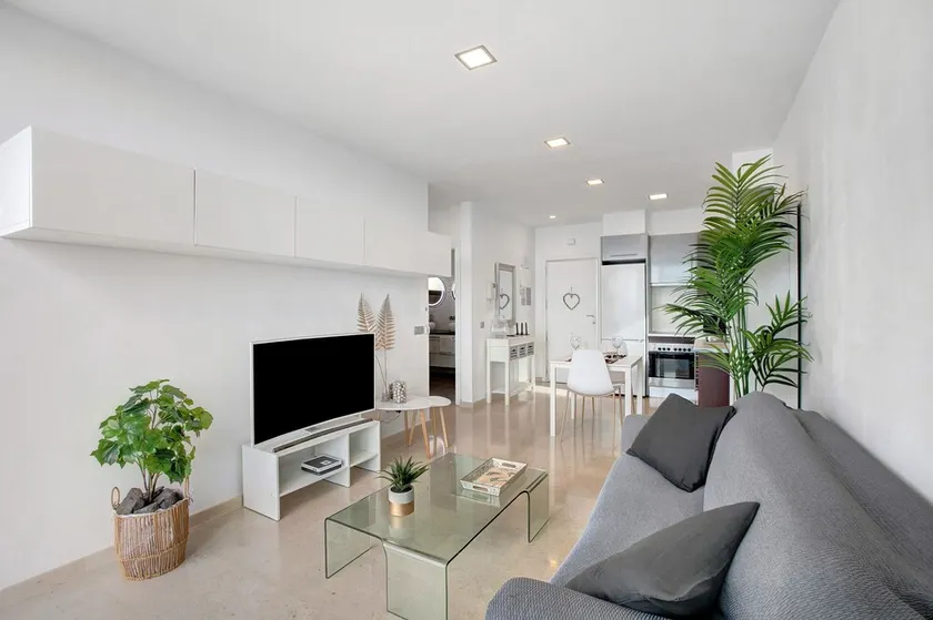 Ferienwohnung 'Mirador Terrazas Del Mar' mit Gemeinschaftspool und Klimaanlage - Image 1