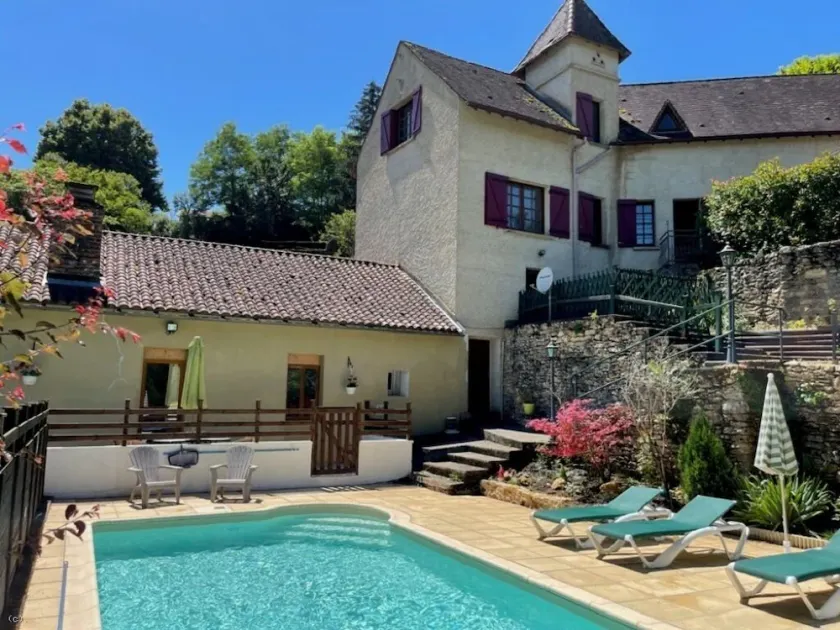 Les maisons du moulin, piscine privée et charme périgourdin - Image 1