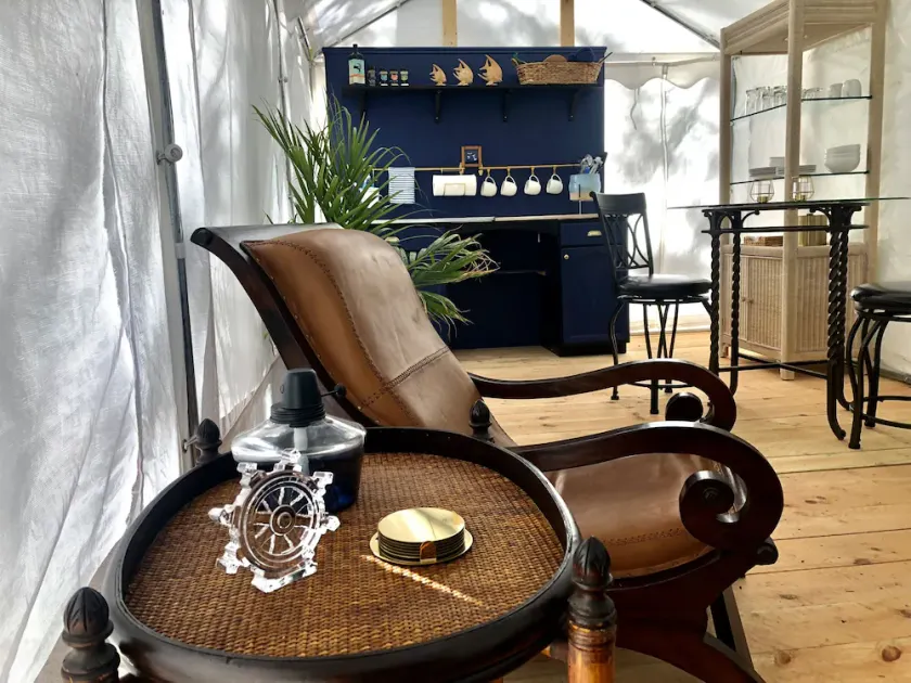 Glamping in the Captain’s Quarters! - Image 1