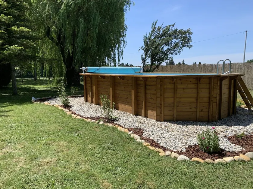 Gîtes i vinmarkerne, park, swimmingpool, legeplads, petanquebane, spa .. - Image 1