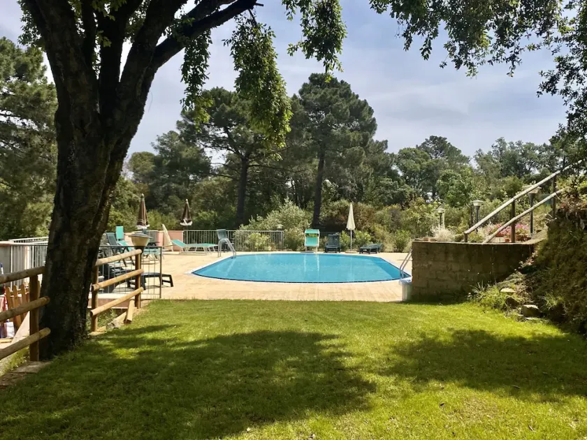 Feriehus med swimmingpool. To værelser 4 pl. - Image 1