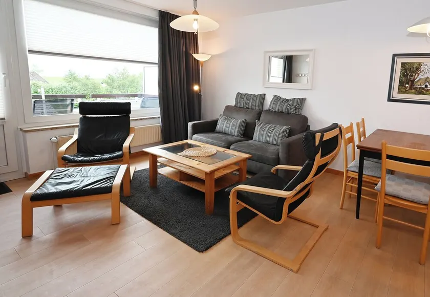 Apartment Boje an der Perlebucht with balcony and sea view - Image 1