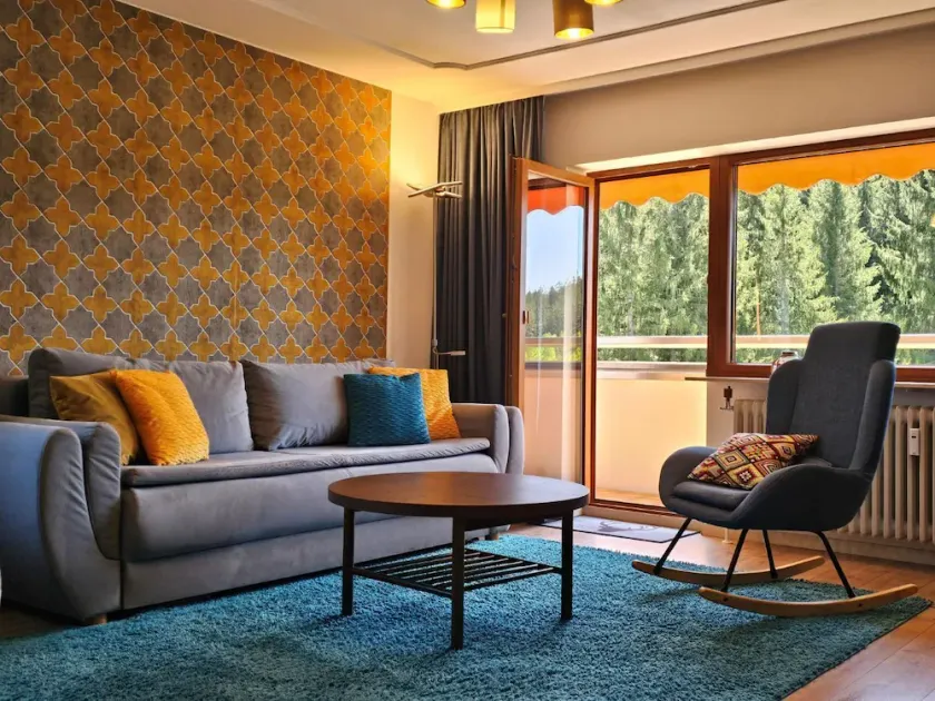Holiday apartment “Tannenballett” with Black Forest panorama in Baiersbronn - Image 1