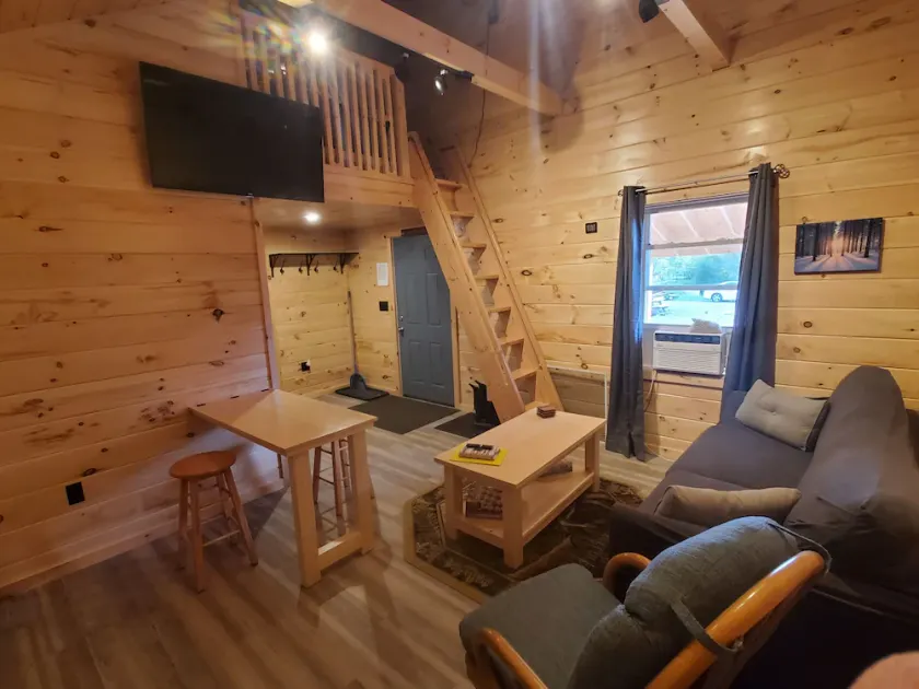  Custom built tiny home/cabin in Jackman WITH DIRECT TRAIL ACCESS ON POWERSPORTS - Image 1
