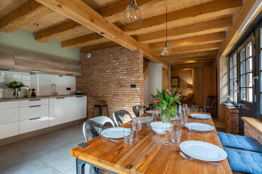 Magnificent XVIIIth century farmhouse, in the heart of the Alsace vineyard. - Image 1