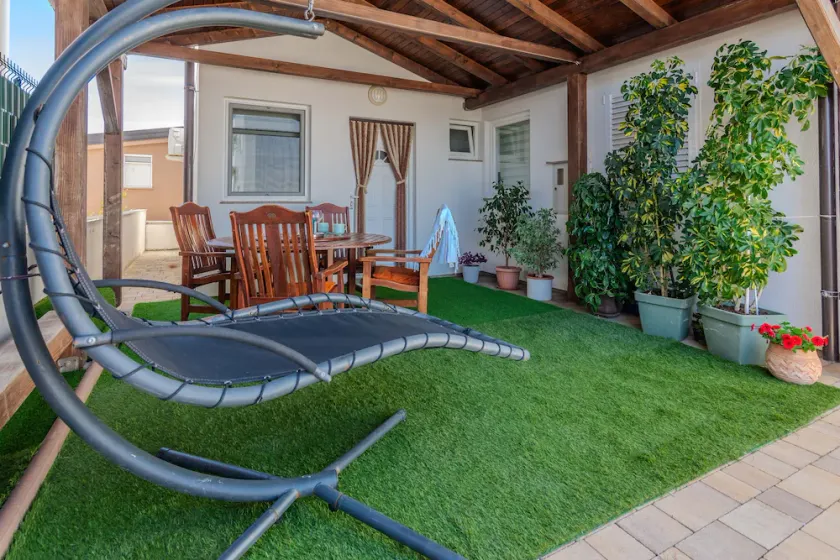 One bedroom apartment with terrace Vir (A-18523-c) - Image 1