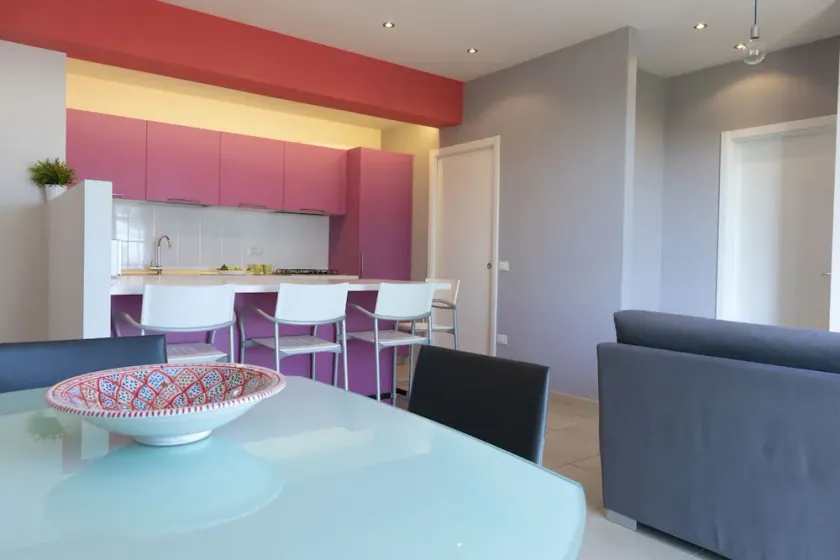 Sea view apartment in the hills in Senigallia with balcony - Image 1