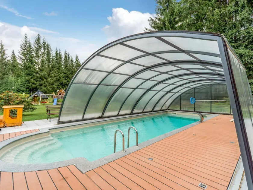 Holiday Home in Jagersgrun With Sauna - Image 1