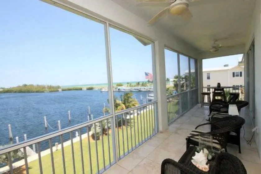 Islamorada Lyx Waterfront Condo med båt Slip - Image 1