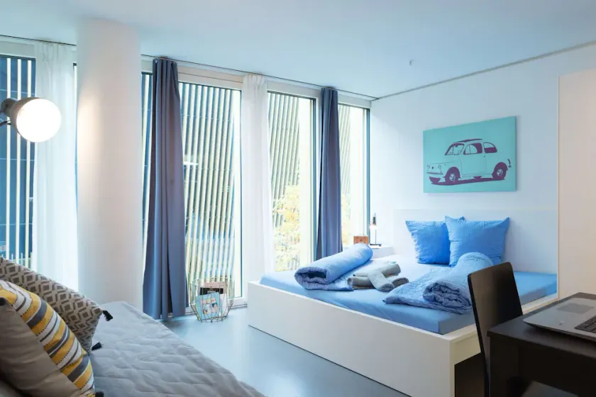 LU Bourbaki I - Allmend Hitrental Apartment - Image 1