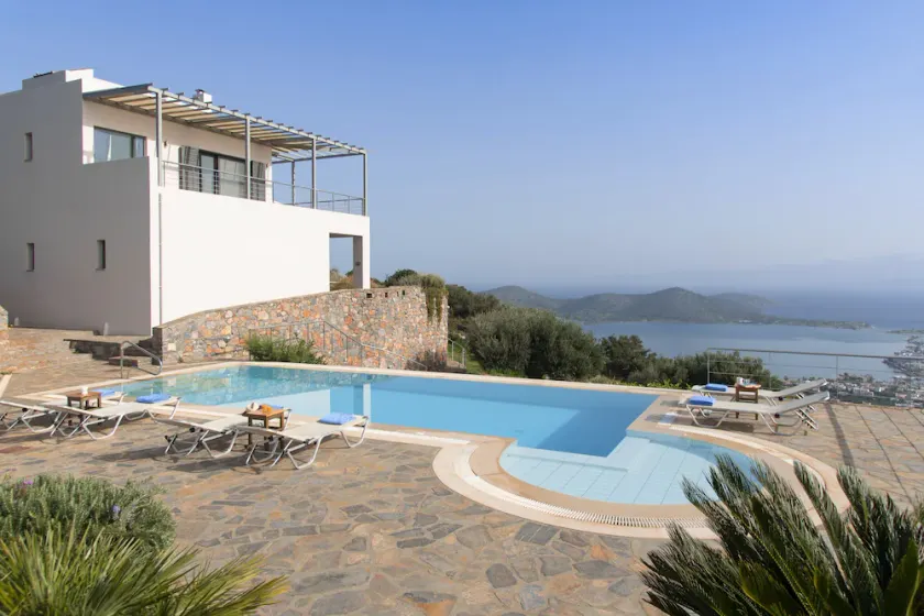 Pool, sea view, WLAN, well-kept garden - Image 1