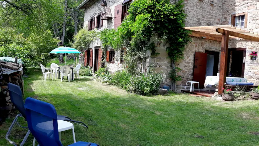 Maison Campagnarde ,parc Clôturé,altitude 1025m - Image 1