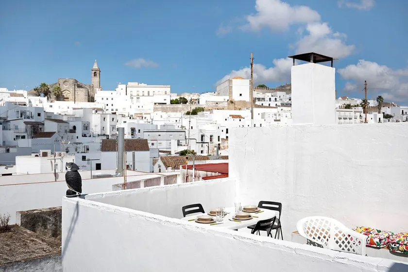Precioso apartamento en Vejer con terraza - Image 1