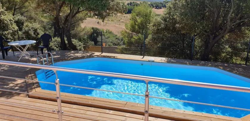 House with heated pool near the Gorges du Verdon. - Image 1