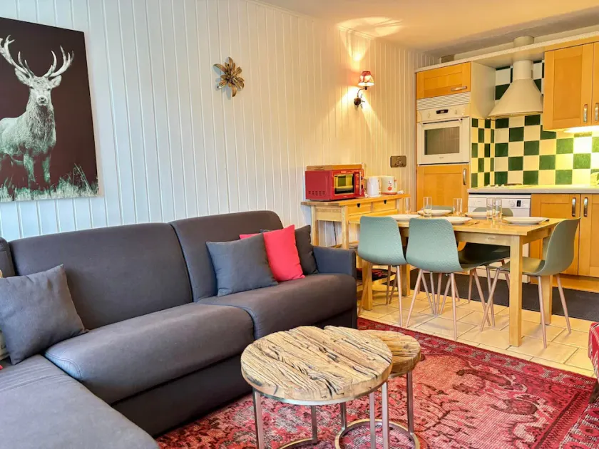 Les Gets - Gemütliche Wohnung im Zentrum, in der Nähe der Pisten - Image 1