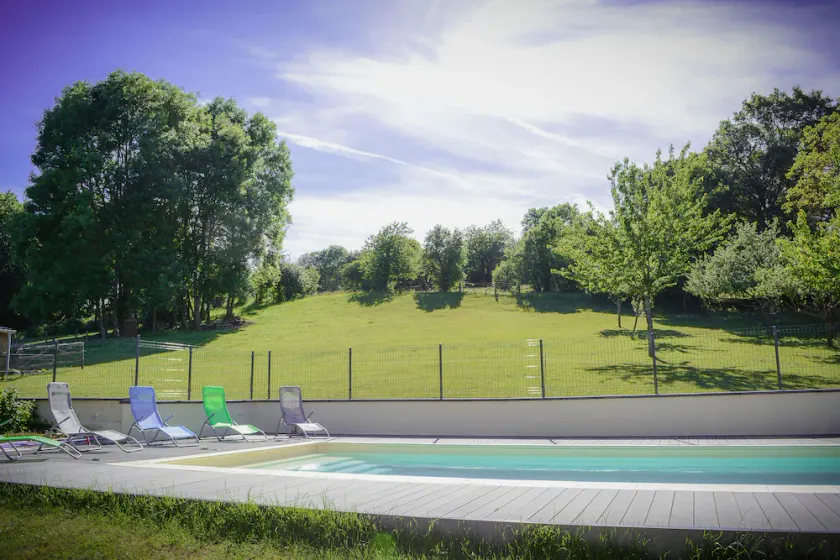 Gîte Le Répit med pool - Image 1