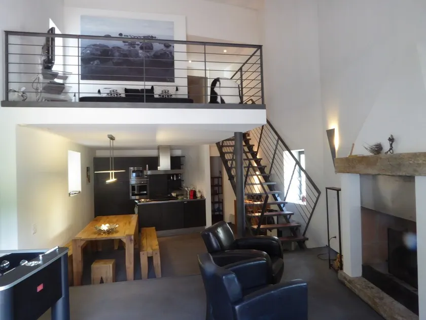 Modern Loft i Ticino, i en lugn, familjevänlig, Pool, Motorbåt 8PS - Image 1