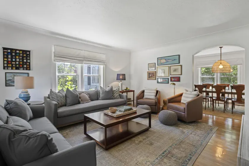 Charming Cottage Near Lake Michigan – Walk to Dining, Shops & Bike Trails! - Image 1
