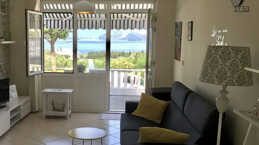 Luxury sea-view apt 1 near the beach and pools in Cavtat - Image 1