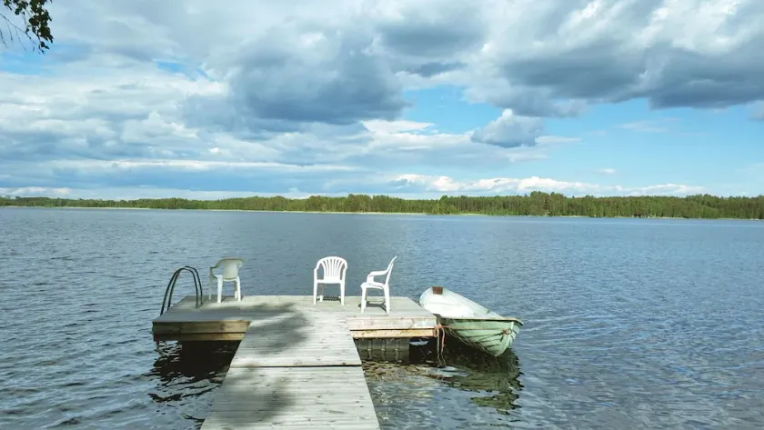 Ferienhaus mit schöner Aussicht am Ufer des Saimaa-Sees - Image 1