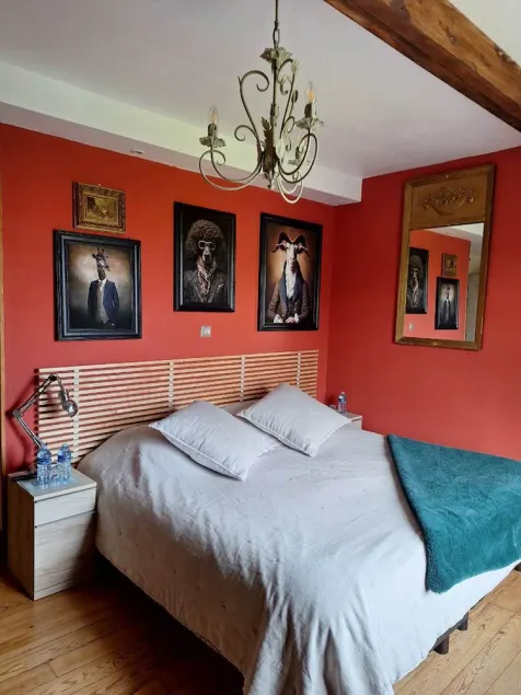 * La Chambre Rouge modilable * - Image 1