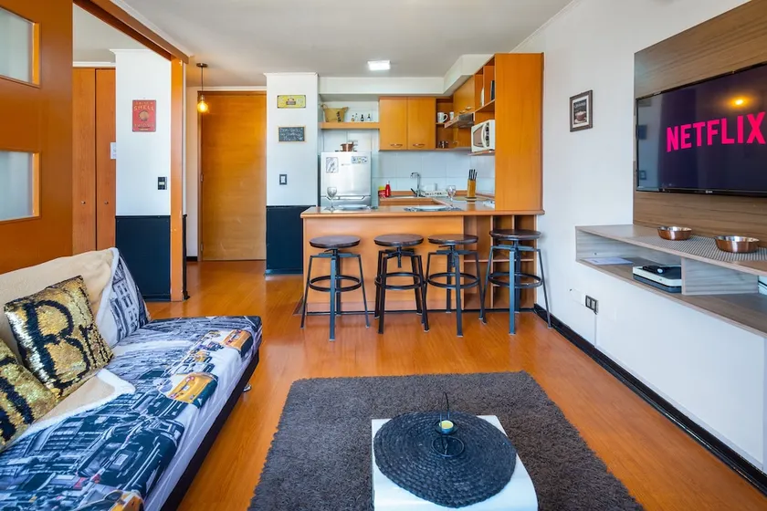 Perfect Apartmen For Lover Of Travels. Best Located, Full Equiped, Include A/C! - Image 1