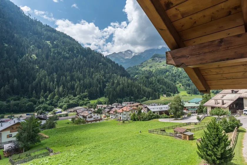 Holiday Apartment \"Bamby - Vioz\" with Balcony, Garden & Mountain View - Image 1