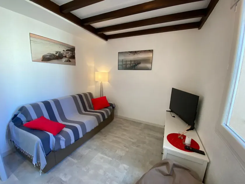 Appartement 2** avec loggia, parking, à 5 min de la plage - Argelès-sur-Mer - FR-1-732-10 - Image 1