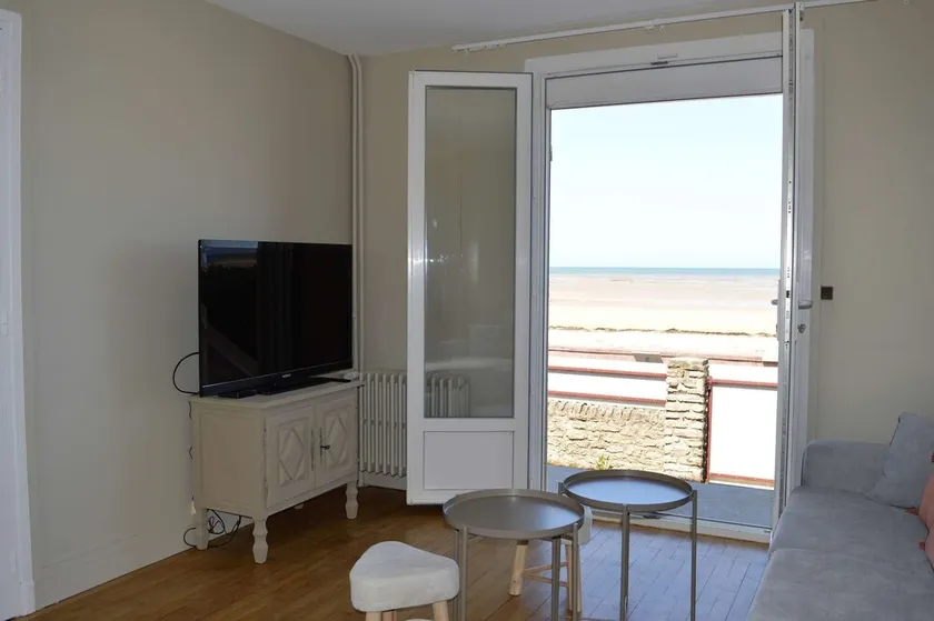L'Estran - maison sur la digue avec vue mer - Image 1