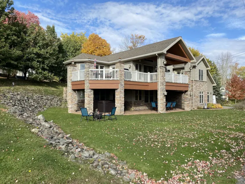 Beautiful Lake House in Point Chautauqua- Available Year Round! NEW BUNK ROOM - Image 1